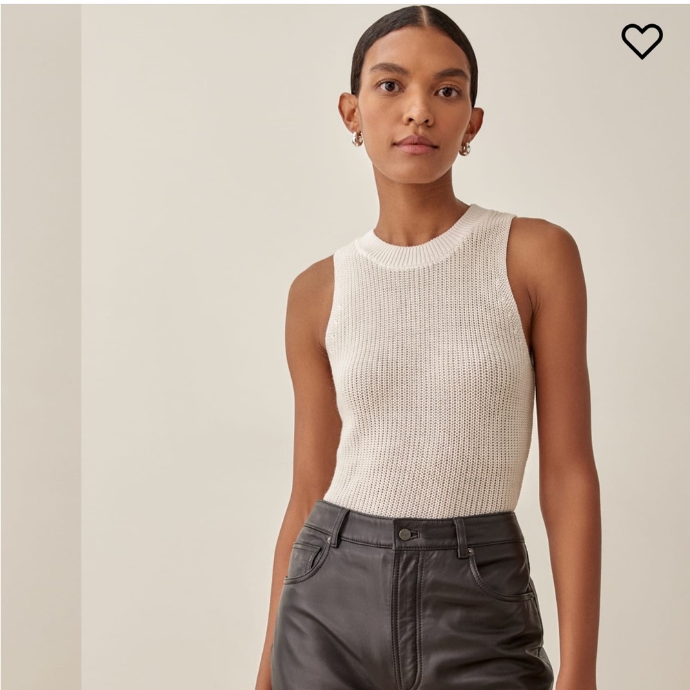 Reformation lilac top